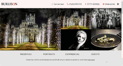 Desktop Screenshot of burlisonphotography.com